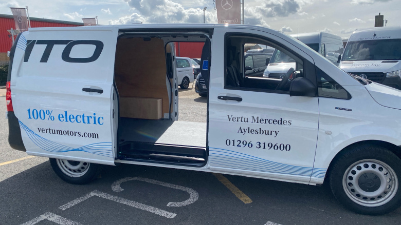 Mercedes-Benz Vito EL2 Electric Fwd 85kW 66kWh Pro Van Auto